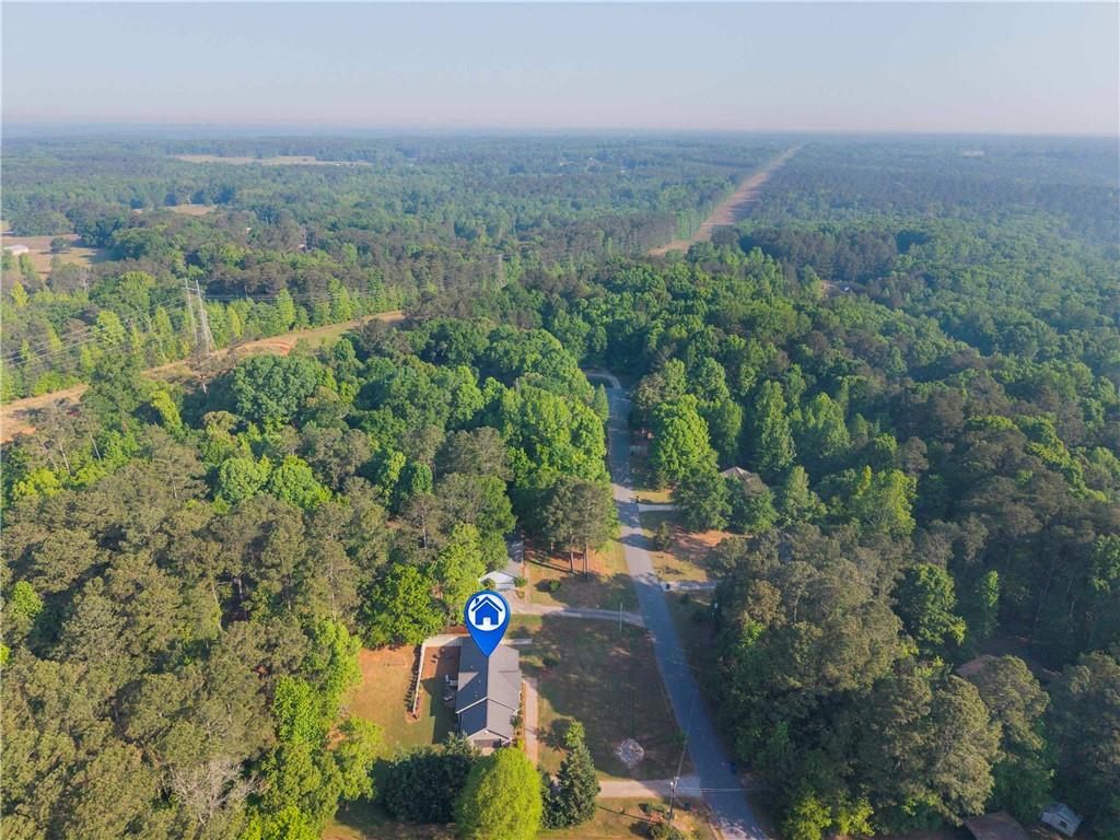 2777 Chickadee Drive Monroe, GA 30655 - Photo 36 of 36 an aerial view of a houses with a yard