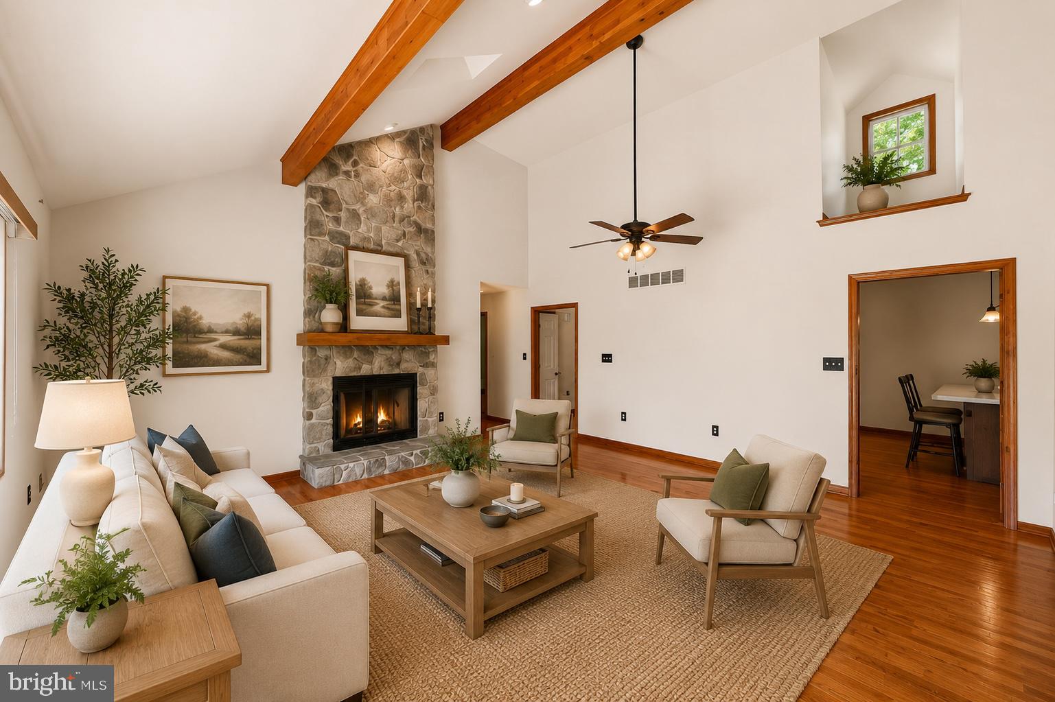 508 Ash Road Coatesville, PA 19320 - Photo 6 of 44 Living Room - Virtually Staged