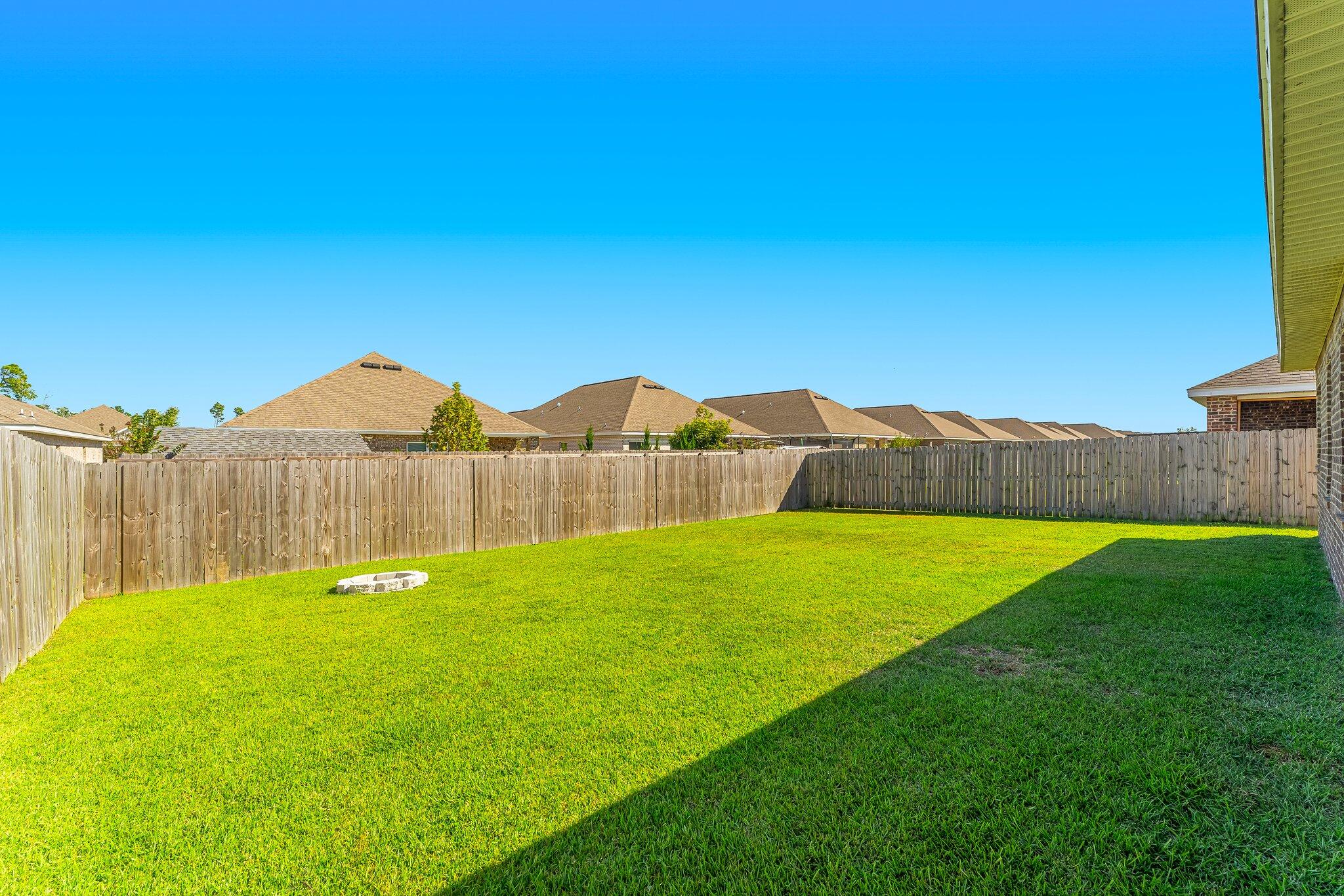 813 Cason Circle Panama City, FL 32405 - Photo 17 of 20 a view of an outdoor space and a yard
