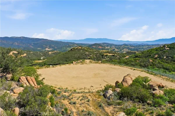 a view of lake with mountain