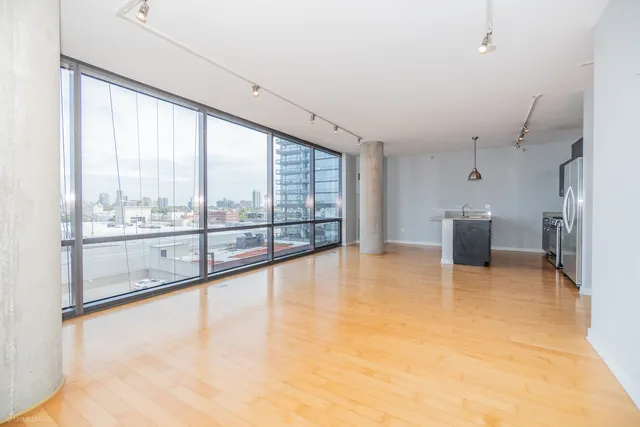 a view of a hallway with a hallway