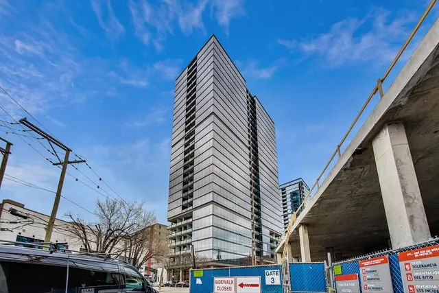 a view of balcony with two plants