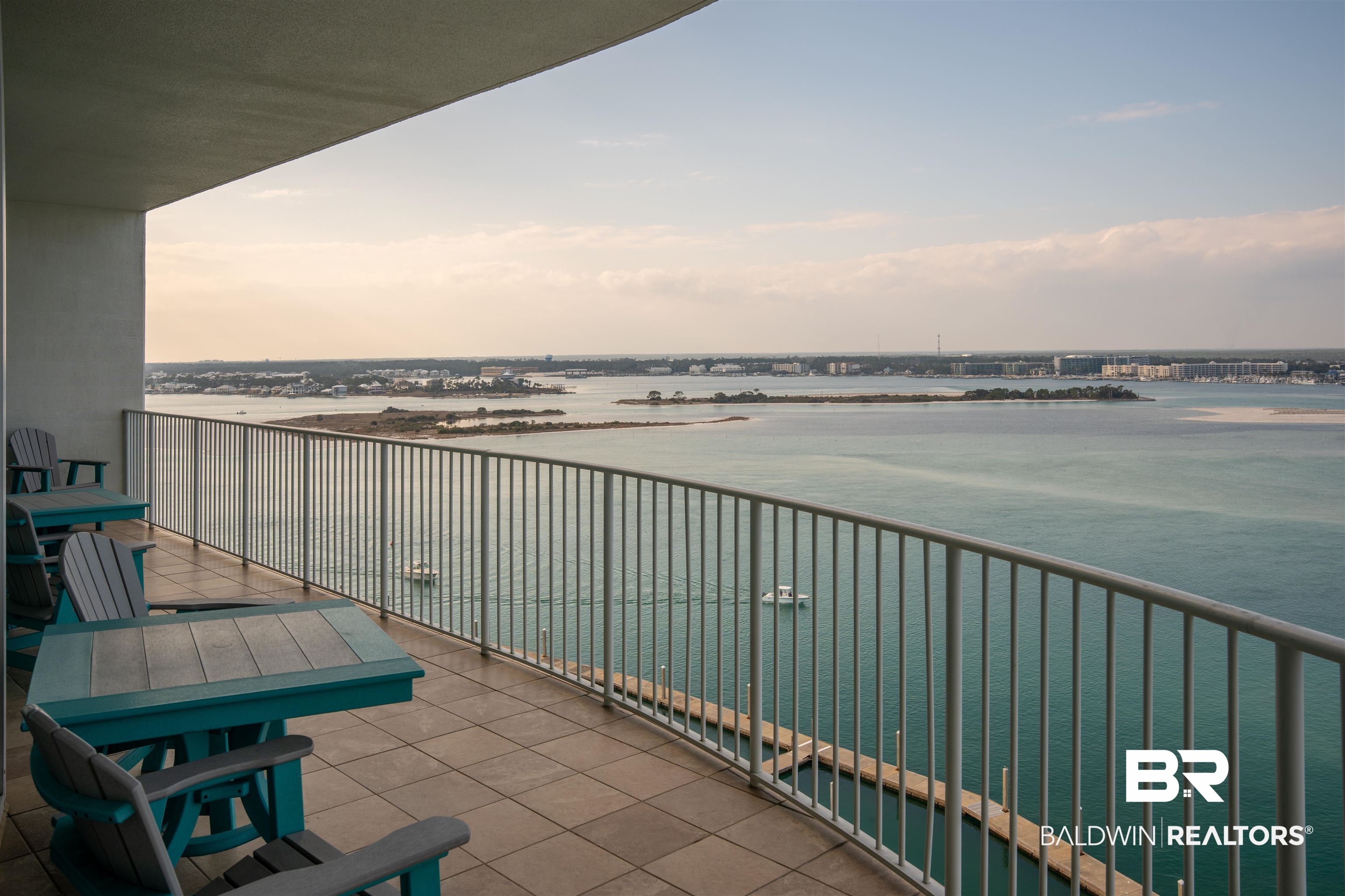 28107 Perdido Beach Boulevard, Unit DPH05 Orange Beach, AL 36561 - Photo 20 of 43 Balcony with a water view