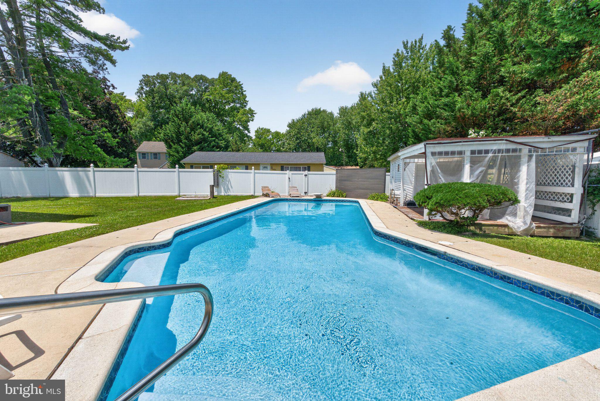 2858 Lodge Farm Road Baltimore, MD 21219 - Photo 47 of 49 Serene backyard oasis with pool.