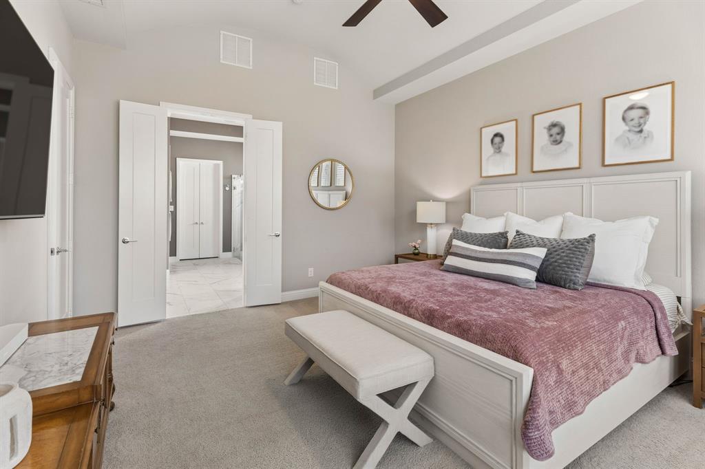 3912 Marble Hill Road Frisco, TX 75034 - Photo 18 of 40 Primary Bedroom