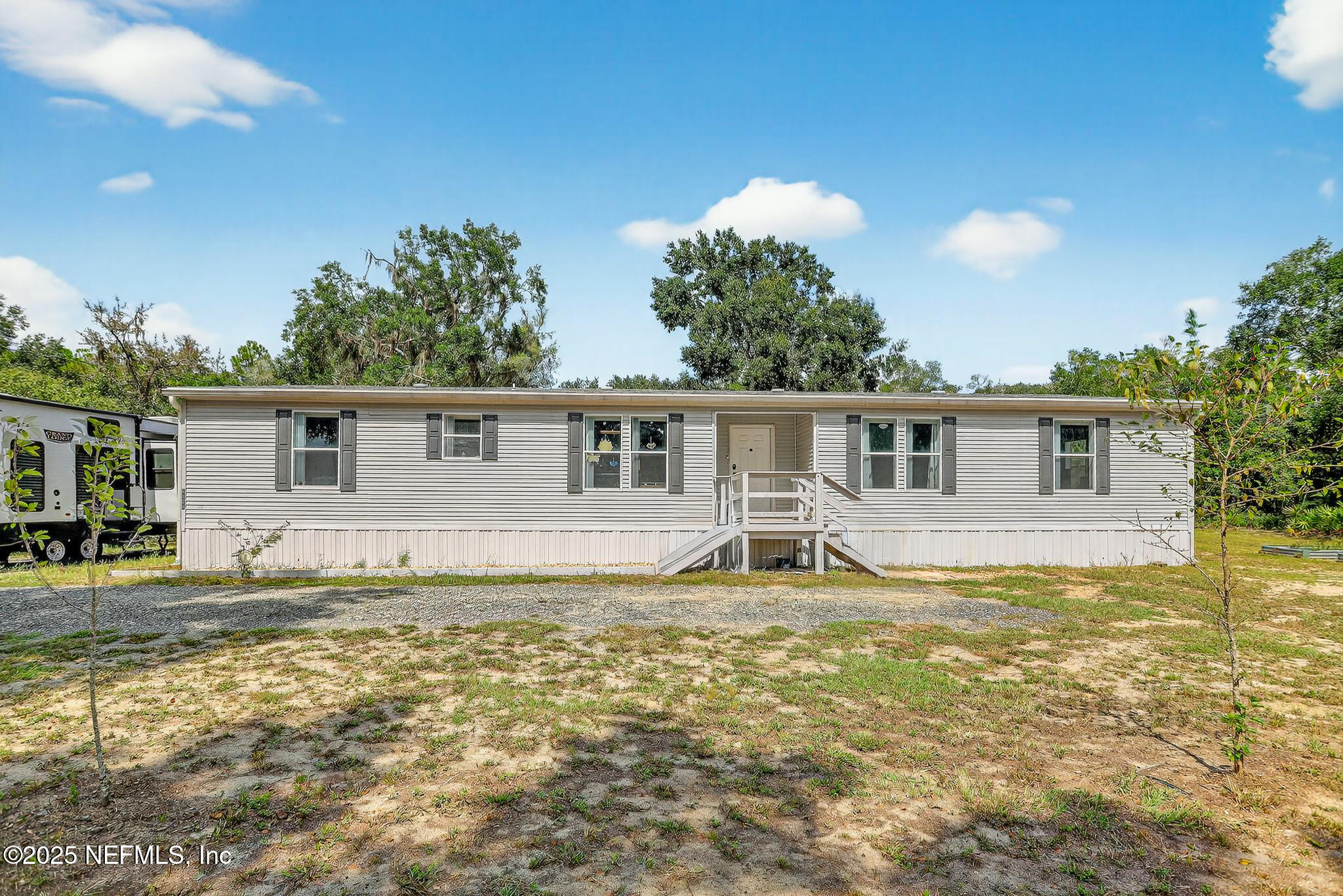 a view of a house with a swimming pool