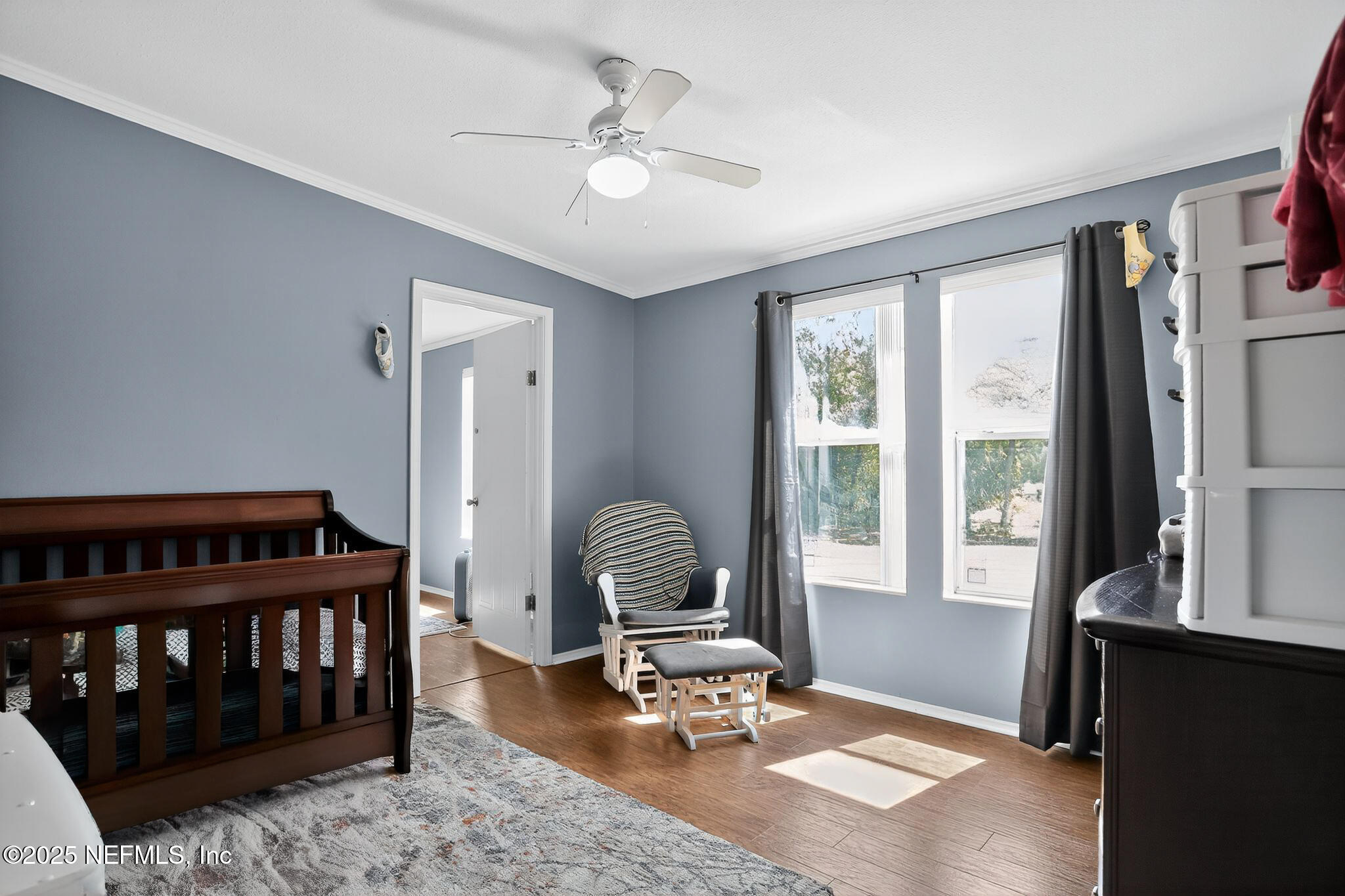 4824 Gadara Road Keystone Heights, FL 32656 - Photo 7 of 14 a living room with furniture and floor to ceiling windows