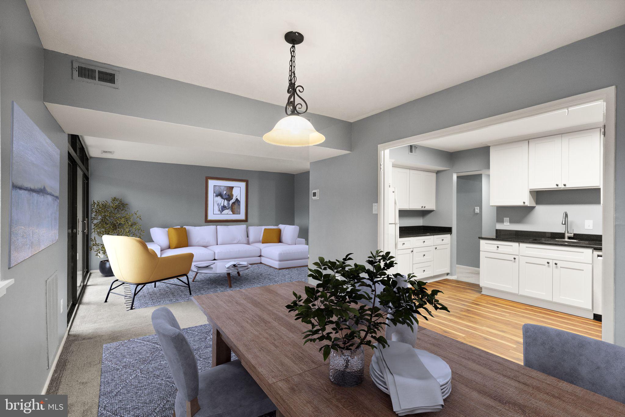 1639 Parkcrest Circle, Unit 200 Reston, VA 20190 - Photo 12 of 44 Virtually staged