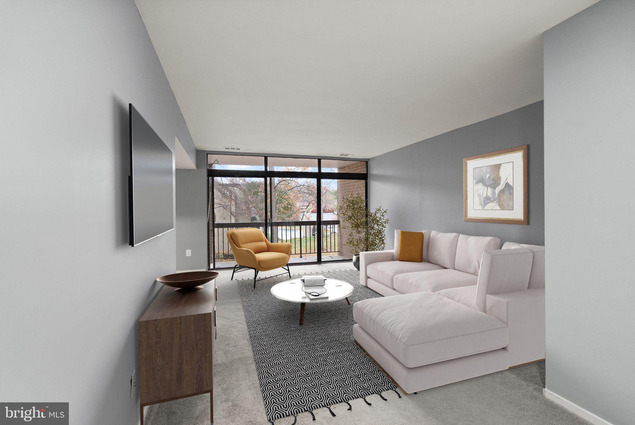 1639 Parkcrest Circle, Unit 200 Reston, VA 20190 - Photo 4 of 44 Virtually staged