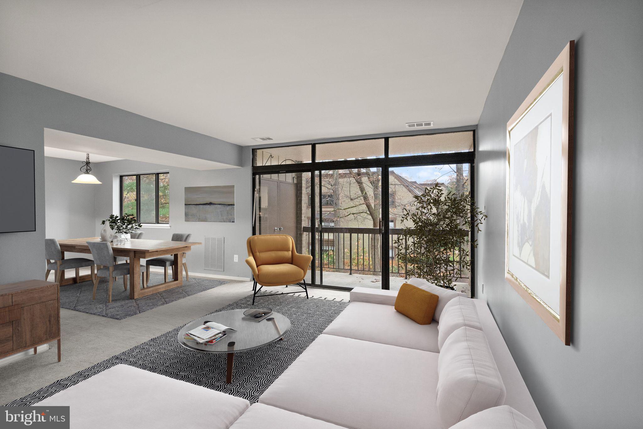 1639 Parkcrest Circle, Unit 200 Reston, VA 20190 - Photo 6 of 44 Virtually staged