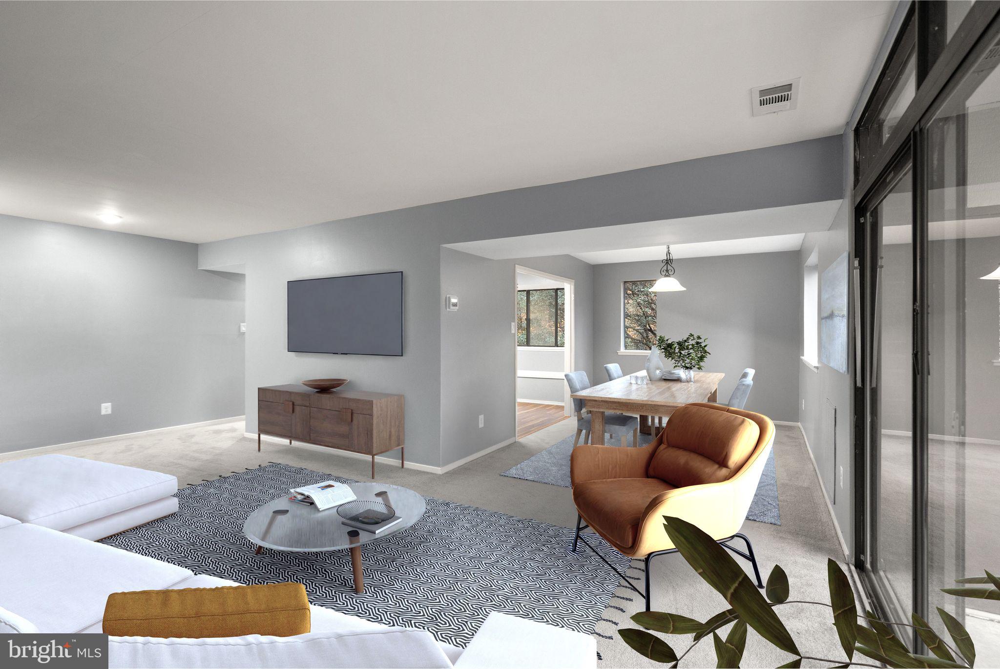 1639 Parkcrest Circle, Unit 200 Reston, VA 20190 - Photo 8 of 44 Virtually staged