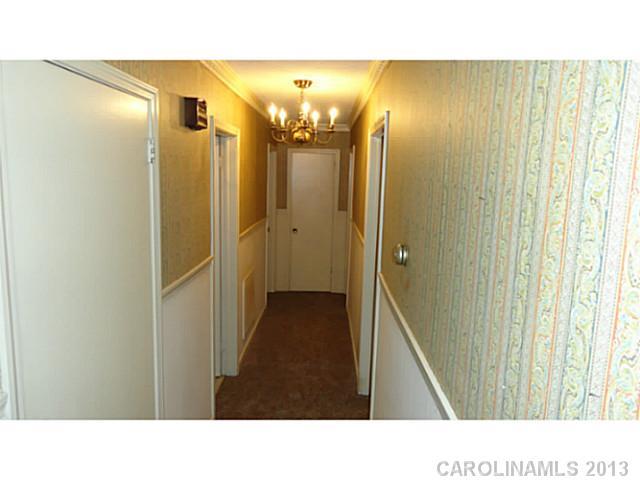 1031 George Brown Road Crouse, NC 28033 - Photo 9 of 16 a bathroom with a sink and a mirror