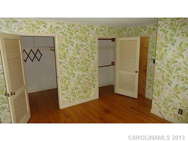 1031 George Brown Road Crouse, NC 28033 - Photo 10 of 16 a black and white photo of a bathroom