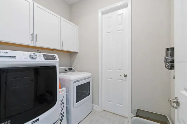 a palm plant sitting in front of a house with wooden fence