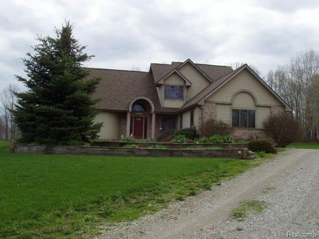 1776 Pero Lake Road Lapeer, MI 48446 - Photo 1 of 17 Front Pero Lk