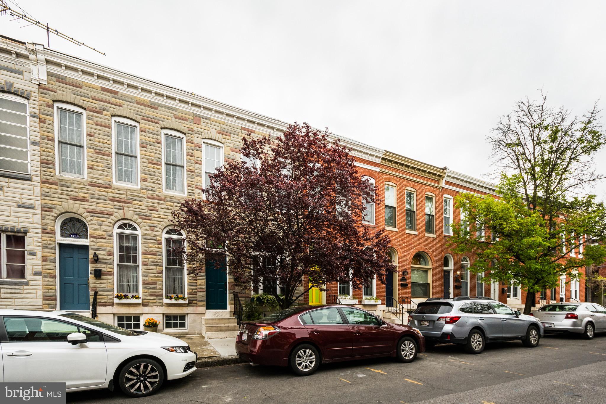 1510 Riverside Avenue Baltimore, MD 21230 - Photo 2 of 24 Beautiful tree lined street