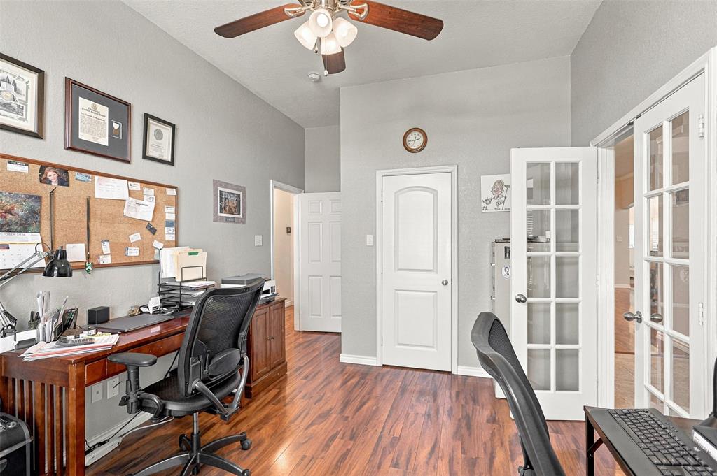 156 Creekwood Ranch Road Azle, TX 76020 - Photo 20 of 33 Office or 4th bedroom