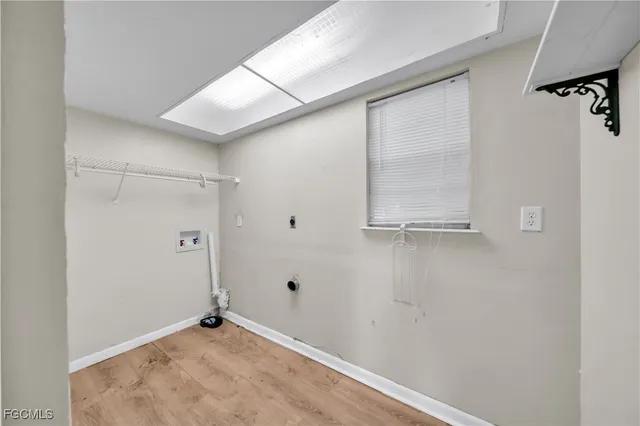 a view of a small space