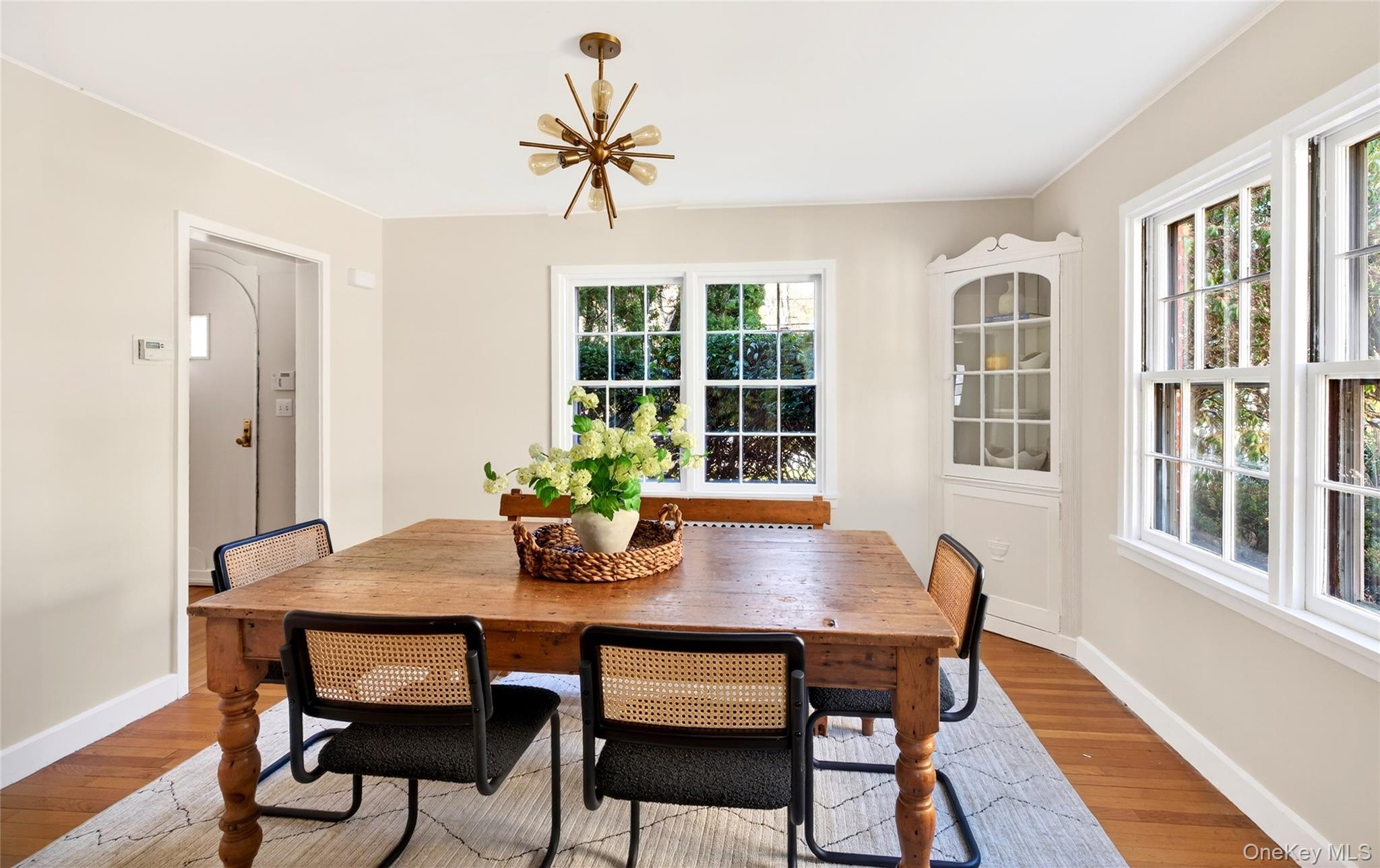 48 Fenwick Road Hastings-on-Hudson, NY 10706 - Photo 19 of 40 a view of a dining room with furniture window and wooden floor
