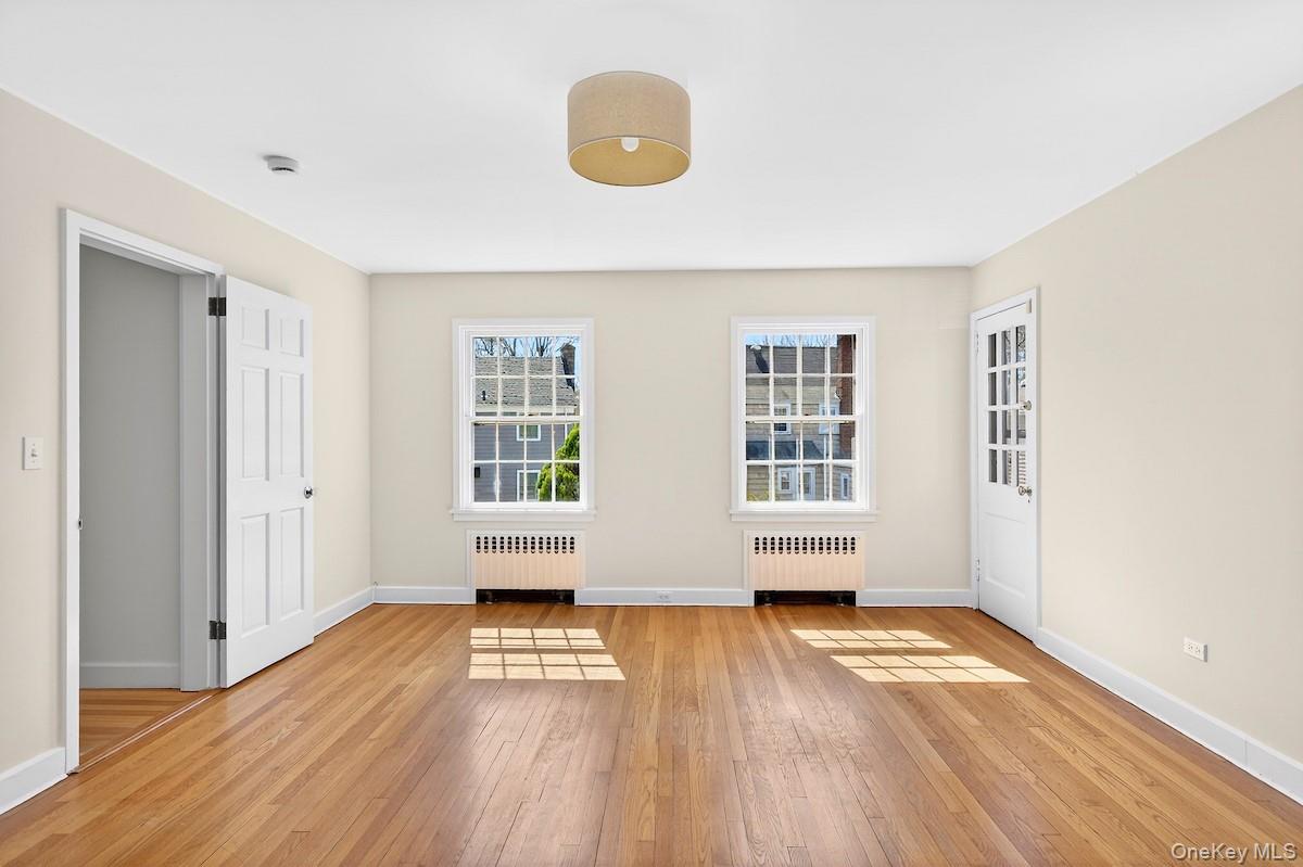 48 Fenwick Road Hastings-on-Hudson, NY 10706 - Photo 22 of 40 a view of empty room with wooden floor
