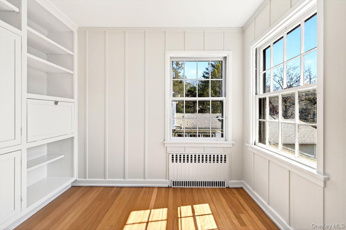 48 Fenwick Road Hastings-on-Hudson, NY 10706 - Photo 31 of 40 a view of a room with a window and wooden floor