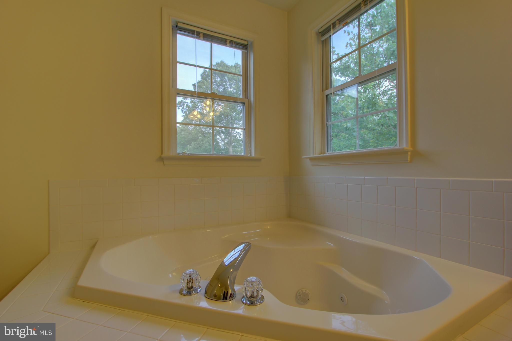 558 Sunset Knoll Road Pasadena, MD 21122 - Photo 22 of 30 a bath tub sitting in a bathroom next to a window
