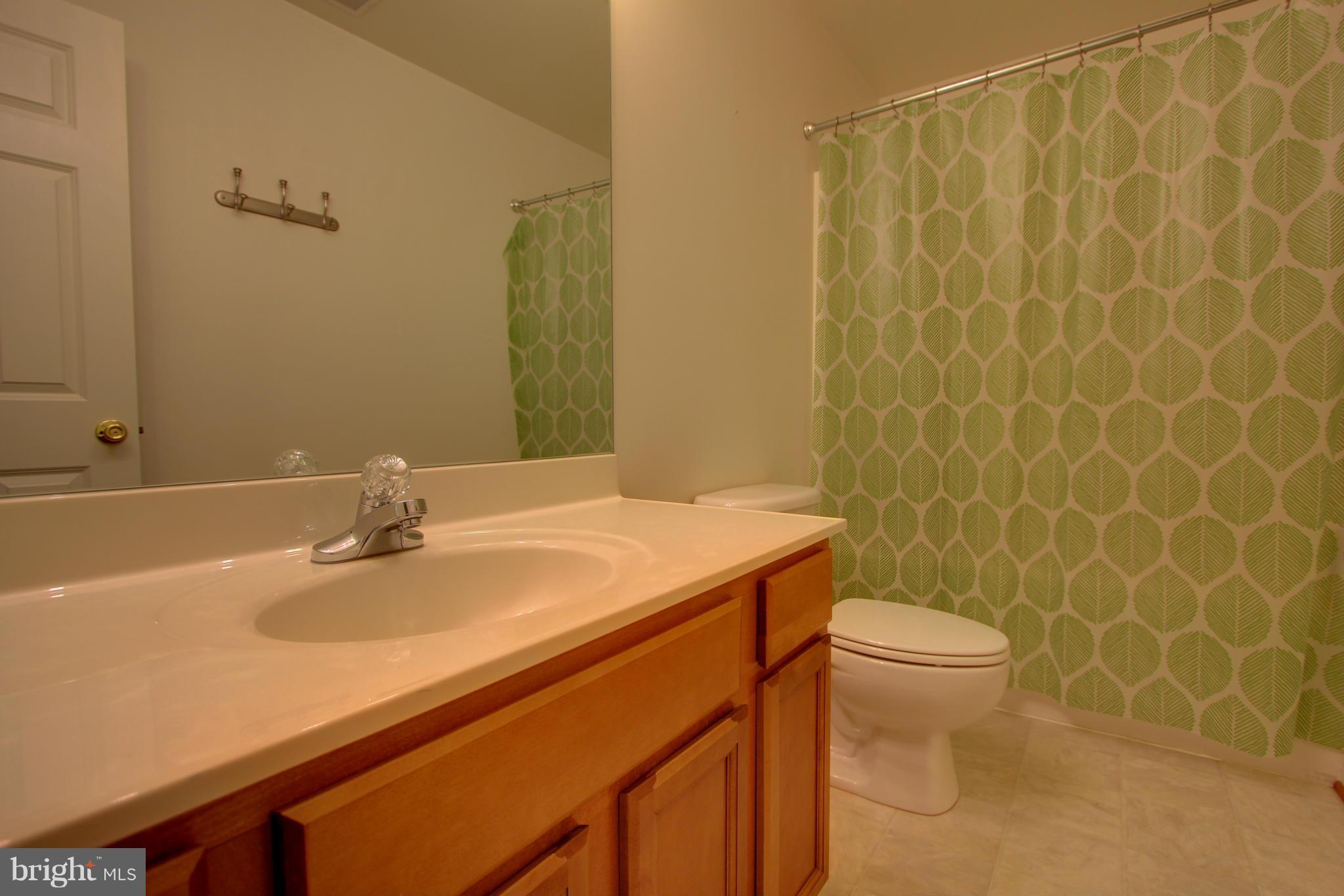 558 Sunset Knoll Road Pasadena, MD 21122 - Photo 28 of 30 a bathroom with a sink a toilet and a mirror