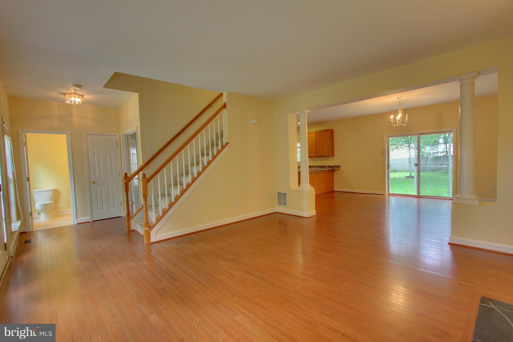 558 Sunset Knoll Road Pasadena, MD 21122 - Photo 6 of 30 a view of an entryway with wooden floor