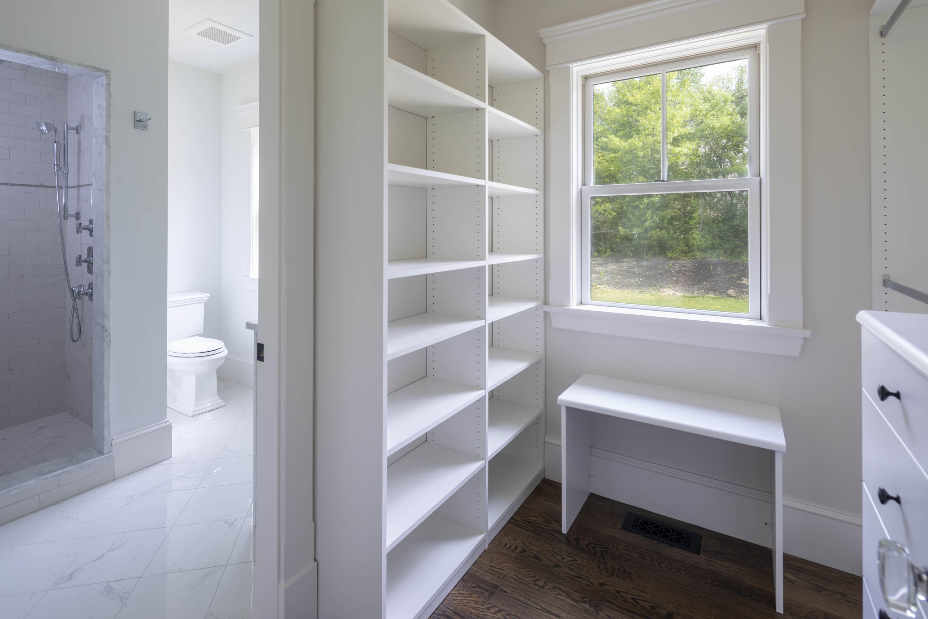 11 Gibson Road Orleans, MA 02653 - Photo 17 of 29 Men's Master Bath And Walk In Closet