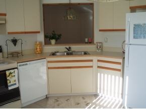 1376 Southeast Ruffin Palm Bay, FL 32909 - Photo 4 of 10 a bathroom with a sink and a mirror