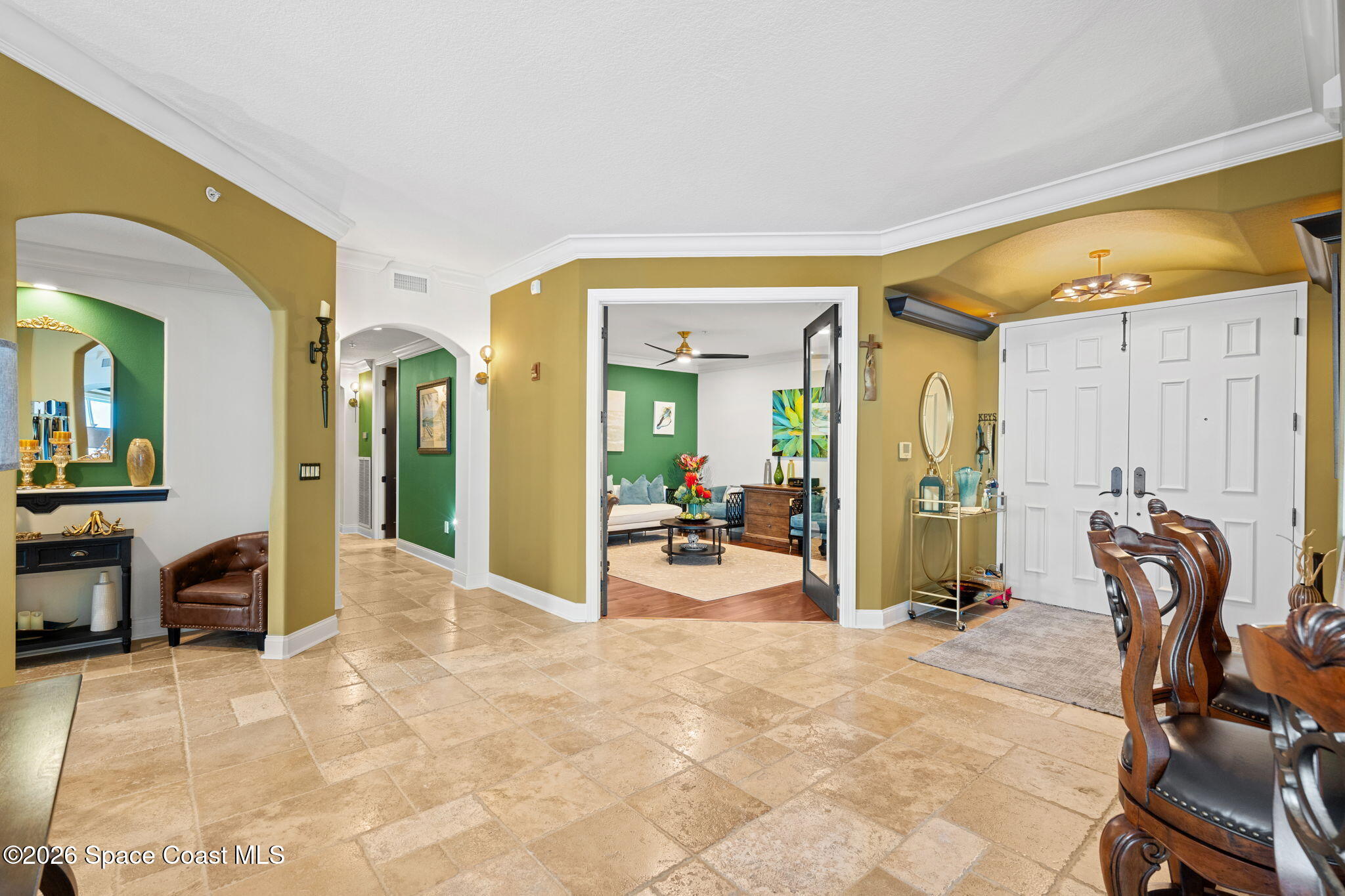 2300 Front Street, Unit 400 Melbourne, FL 32901 - Photo 13 of 78 a view of a livingroom with furniture and windows