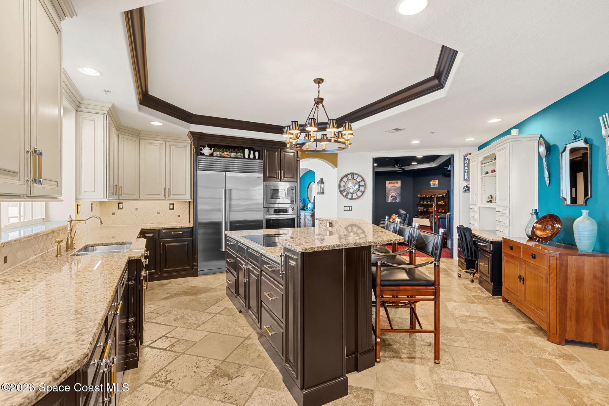 2300 Front Street, Unit 400 Melbourne, FL 32901 - Photo 29 of 78 a kitchen with stove and cabinets