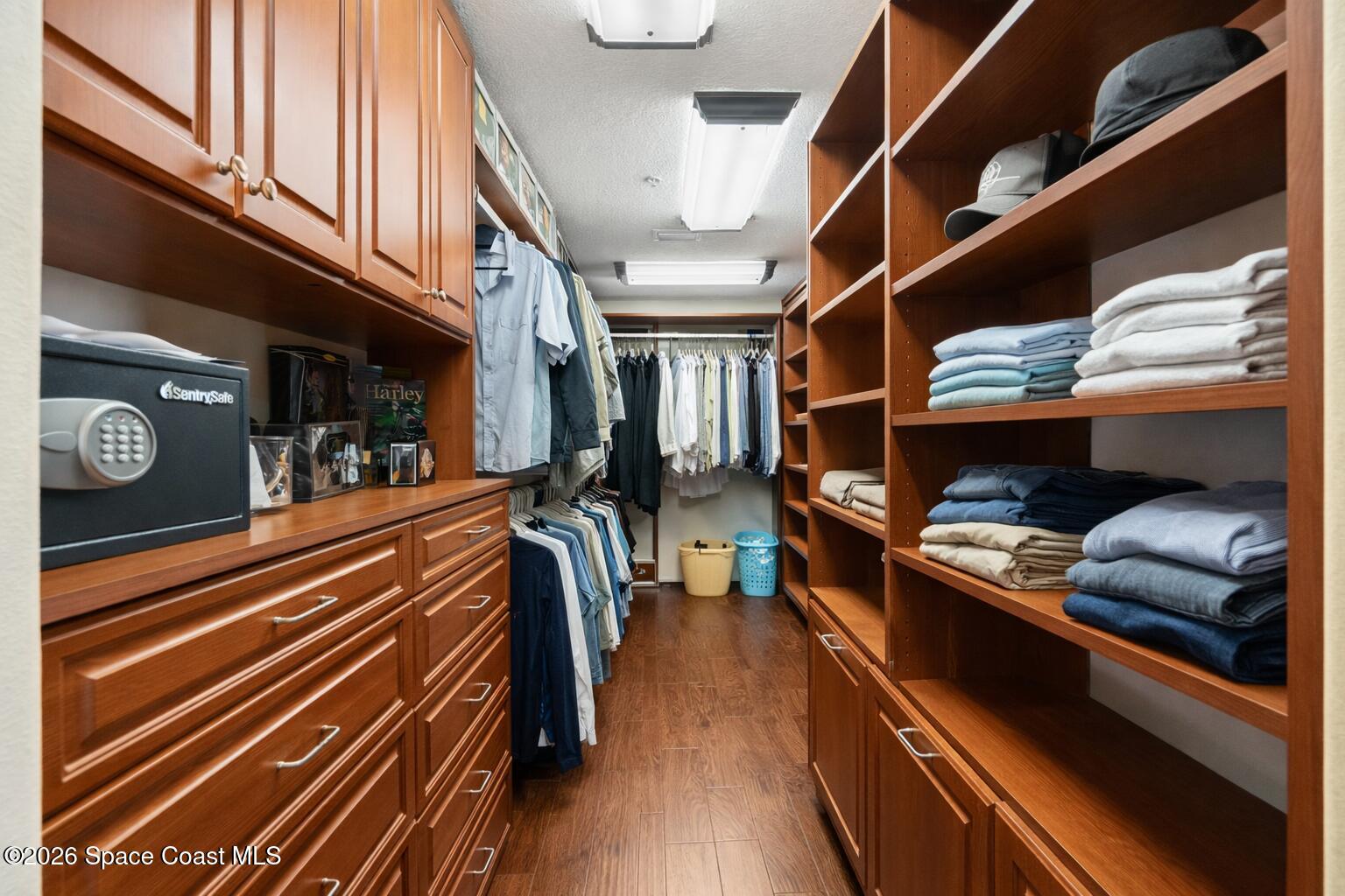 2300 Front Street, Unit 400 Melbourne, FL 32901 - Photo 40 of 78 a view of walk in closet