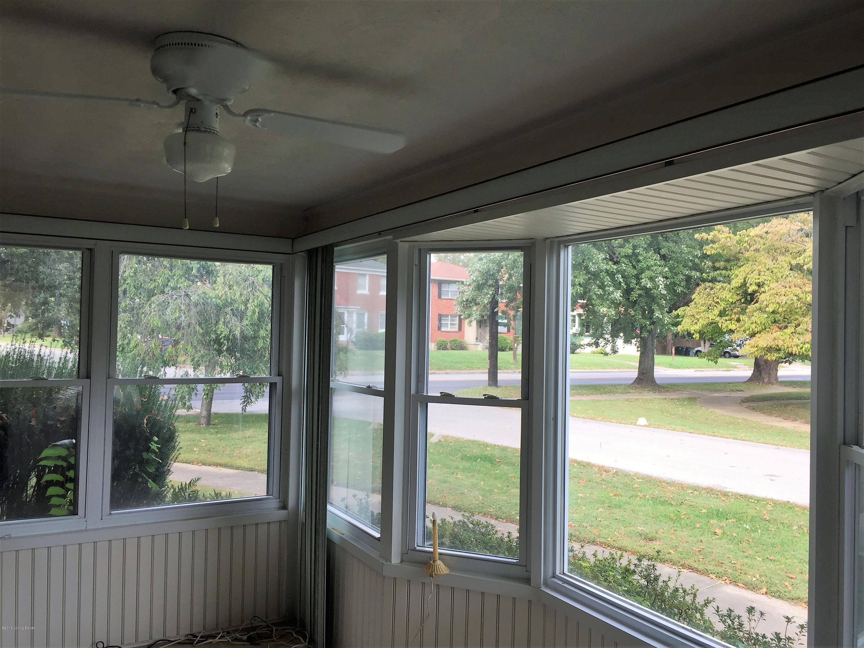 3506 Lexington Road Louisville, KY 40207 - Photo 8 of 27 Sunroom.