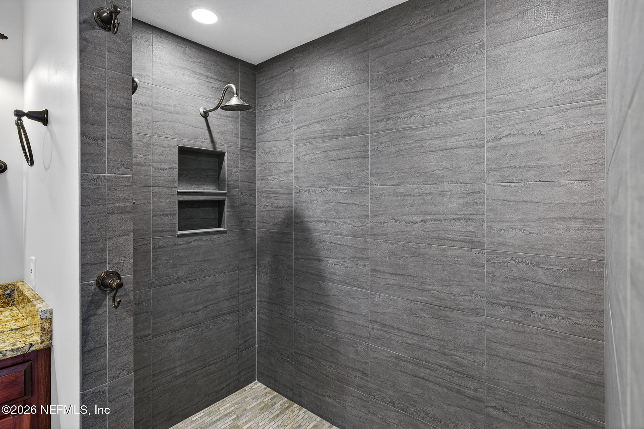 3301 Sea Marsh Road Fernandina Beach, FL 32034 - Photo 24 of 41 a bathroom with a shower