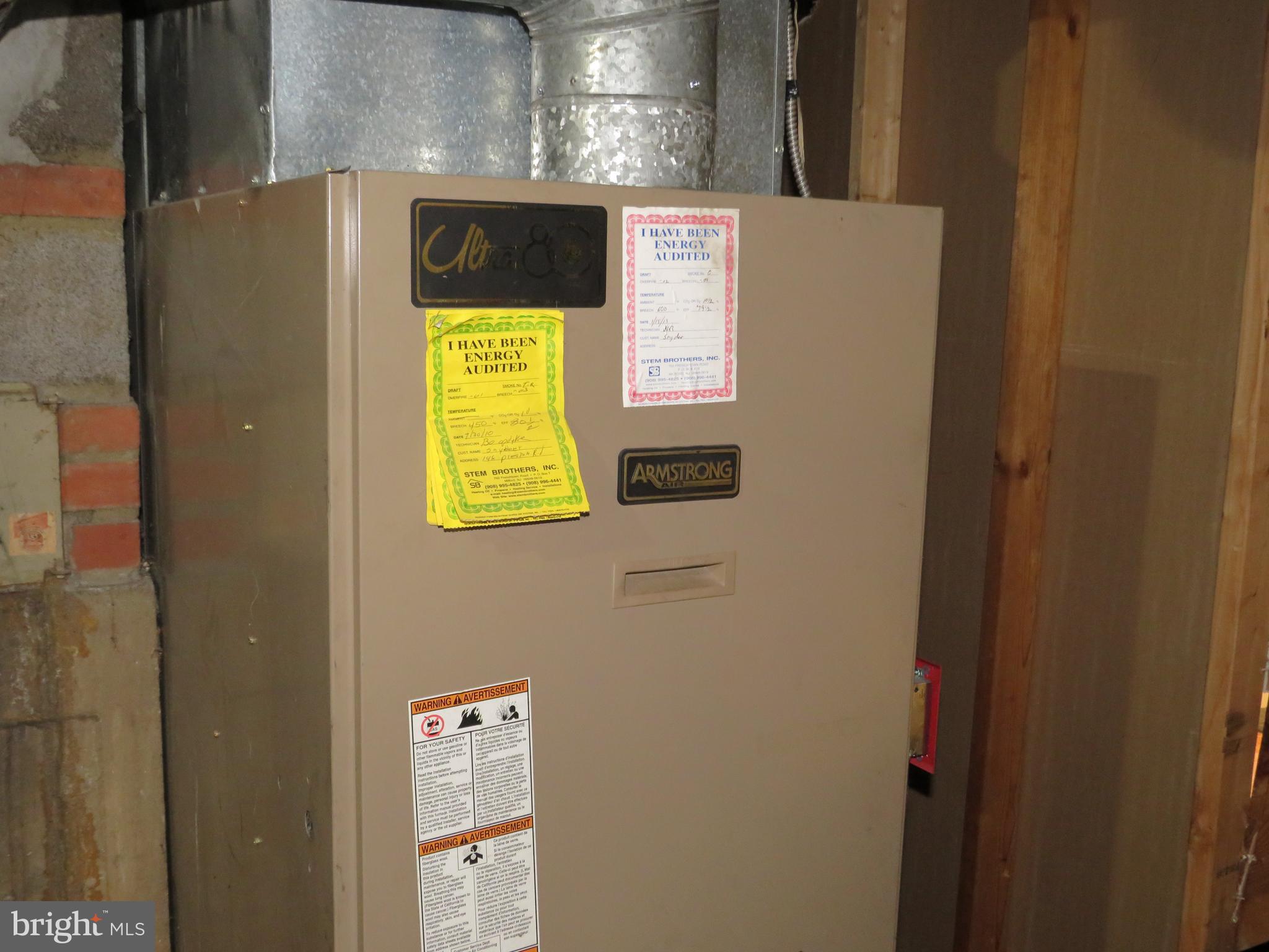 146 Preston Road Milford, NJ 08848 - Photo 55 of 57 FURNACE