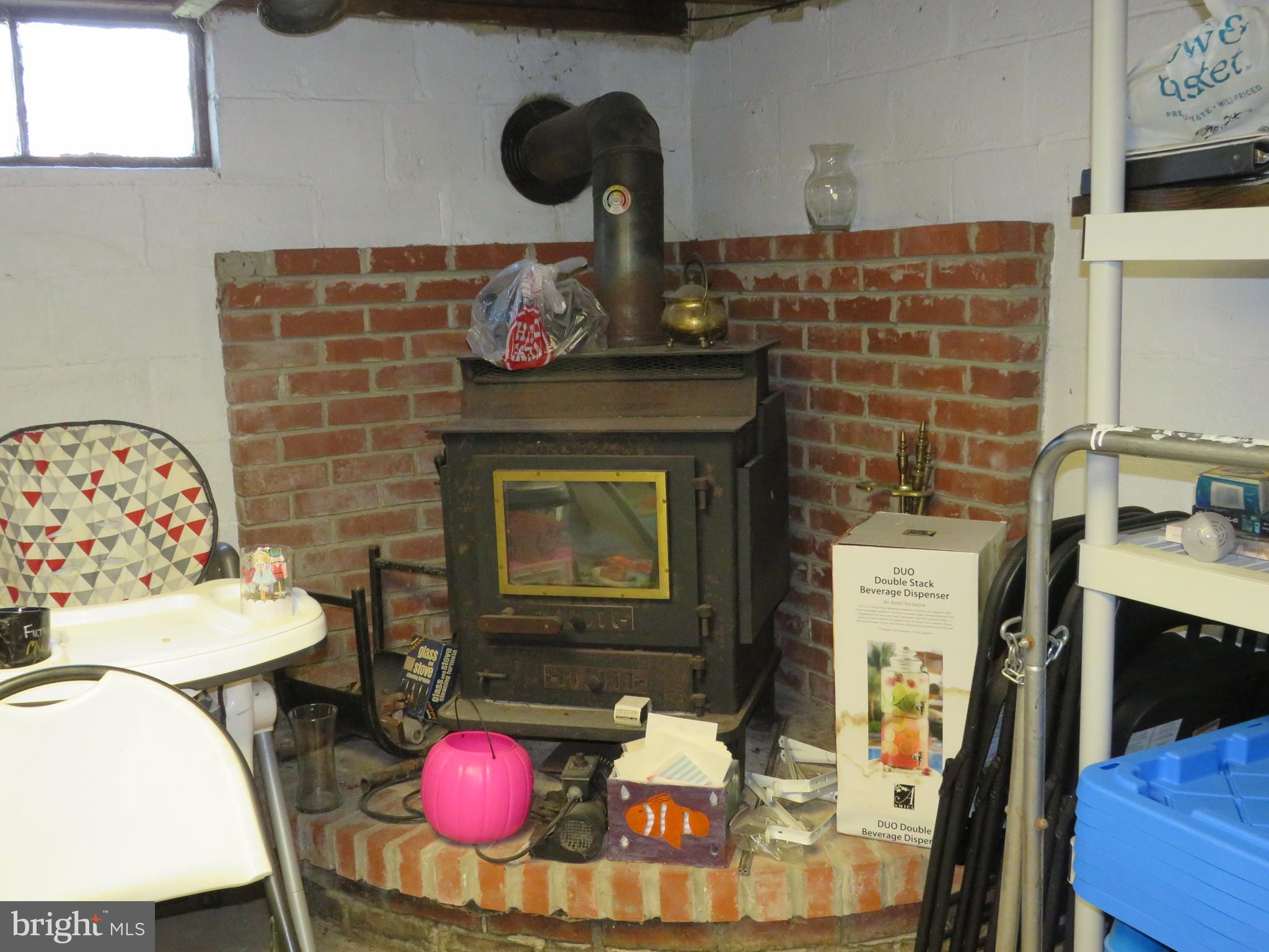 146 Preston Road Milford, NJ 08848 - Photo 56 of 57 WOOD BURNING STOVE IN BSMT