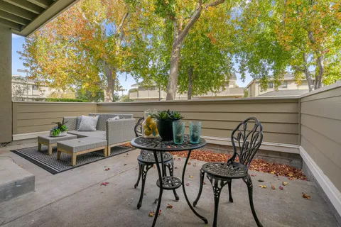 a view of outdoor space yard and patio