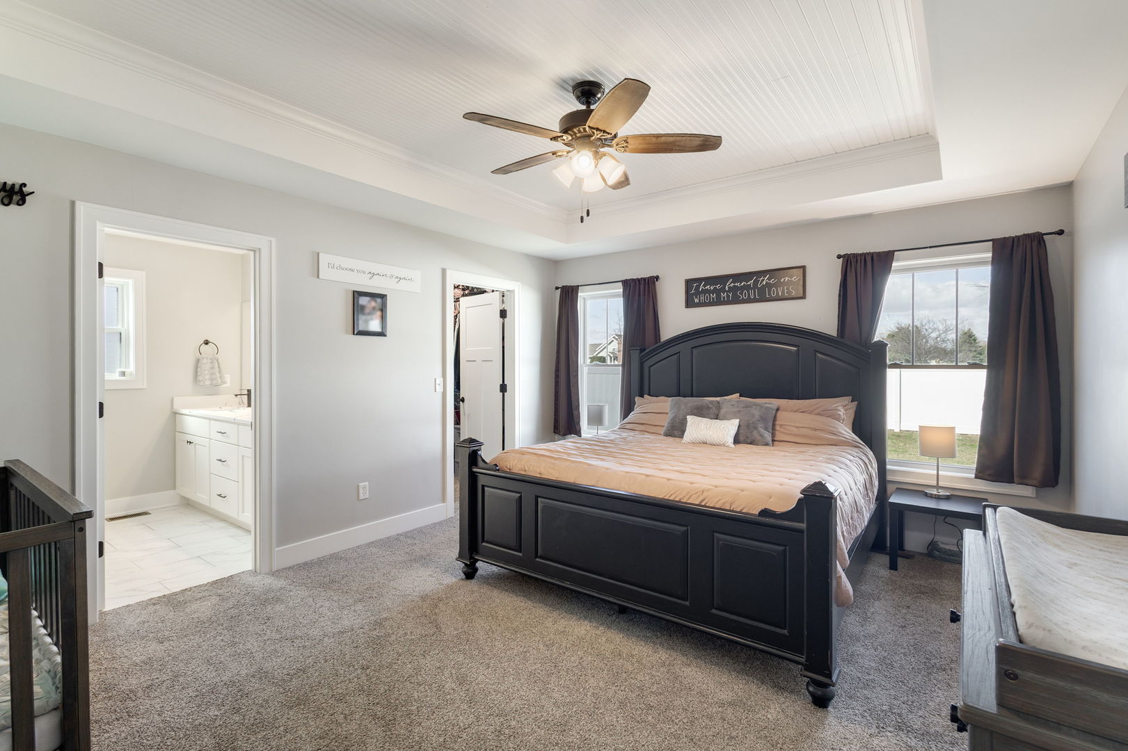 1059 Hummingbird Lane Peotone, IL 60468 - Photo 20 of 30 a bedroom with a bed and window