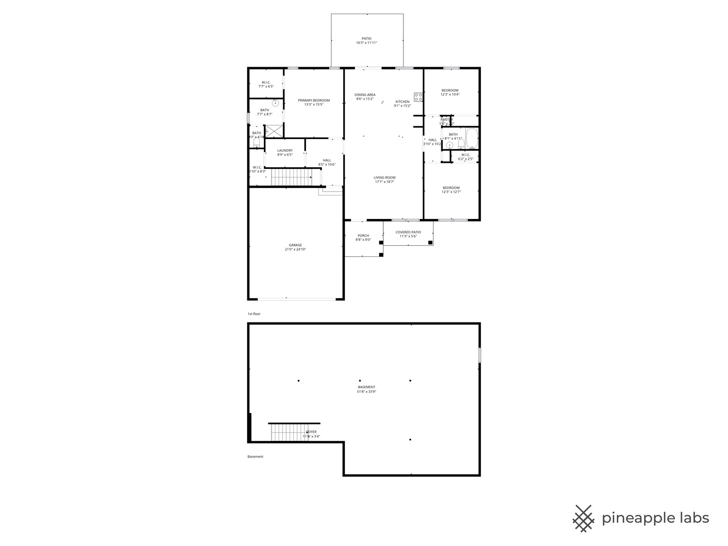1059 Hummingbird Lane Peotone, IL 60468 - Photo 28 of 30 a picture of floor plan