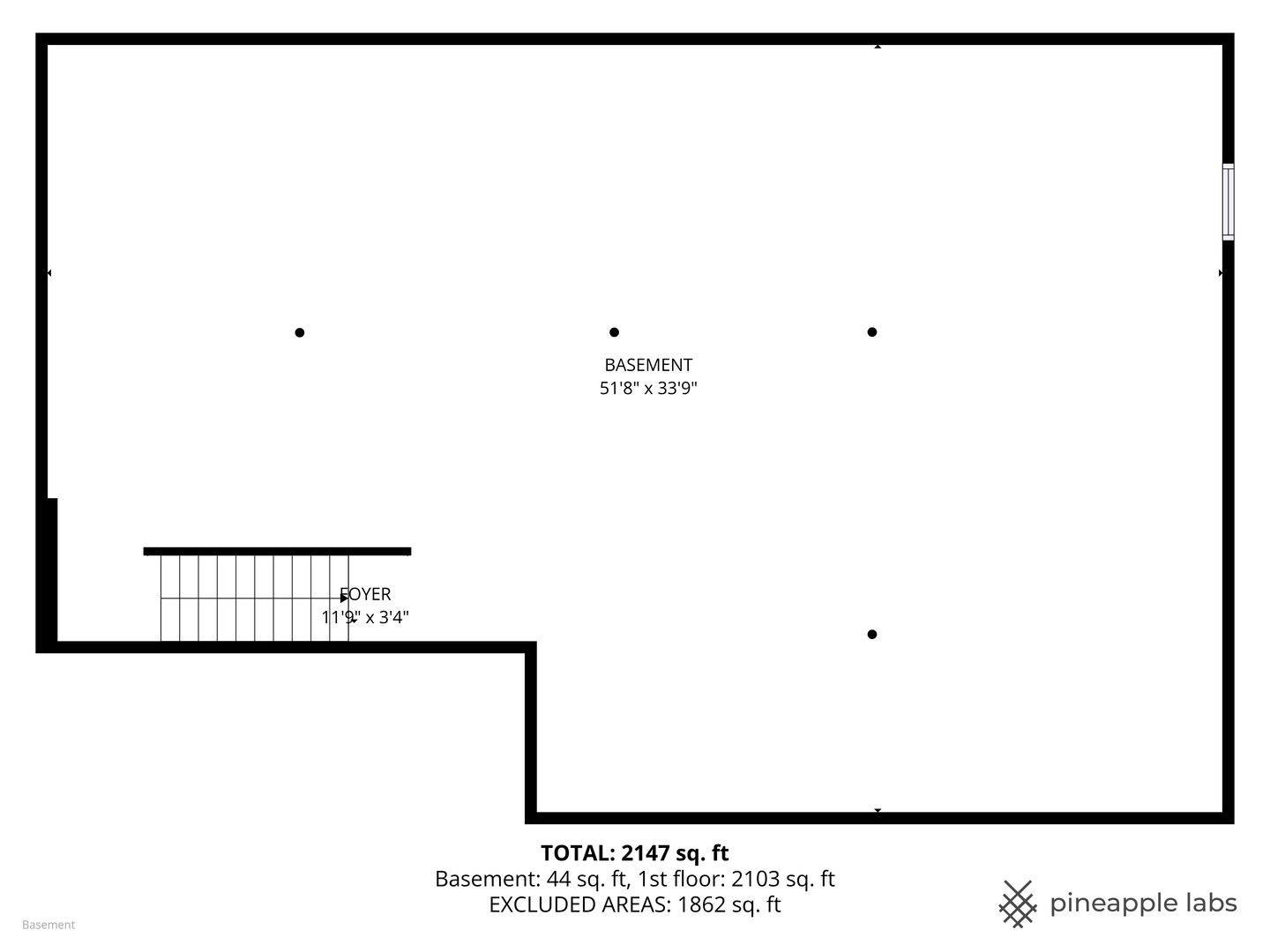 1059 Hummingbird Lane Peotone, IL 60468 - Photo 30 of 30 a picture of a room with a white wall