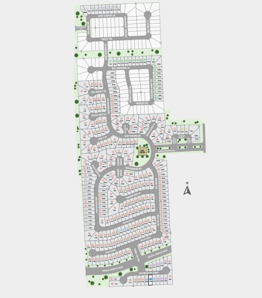 1206 Mattinson Rae Court Tomball, TX 77375 - Photo 31 of 39 Raburn Reserve Site Map