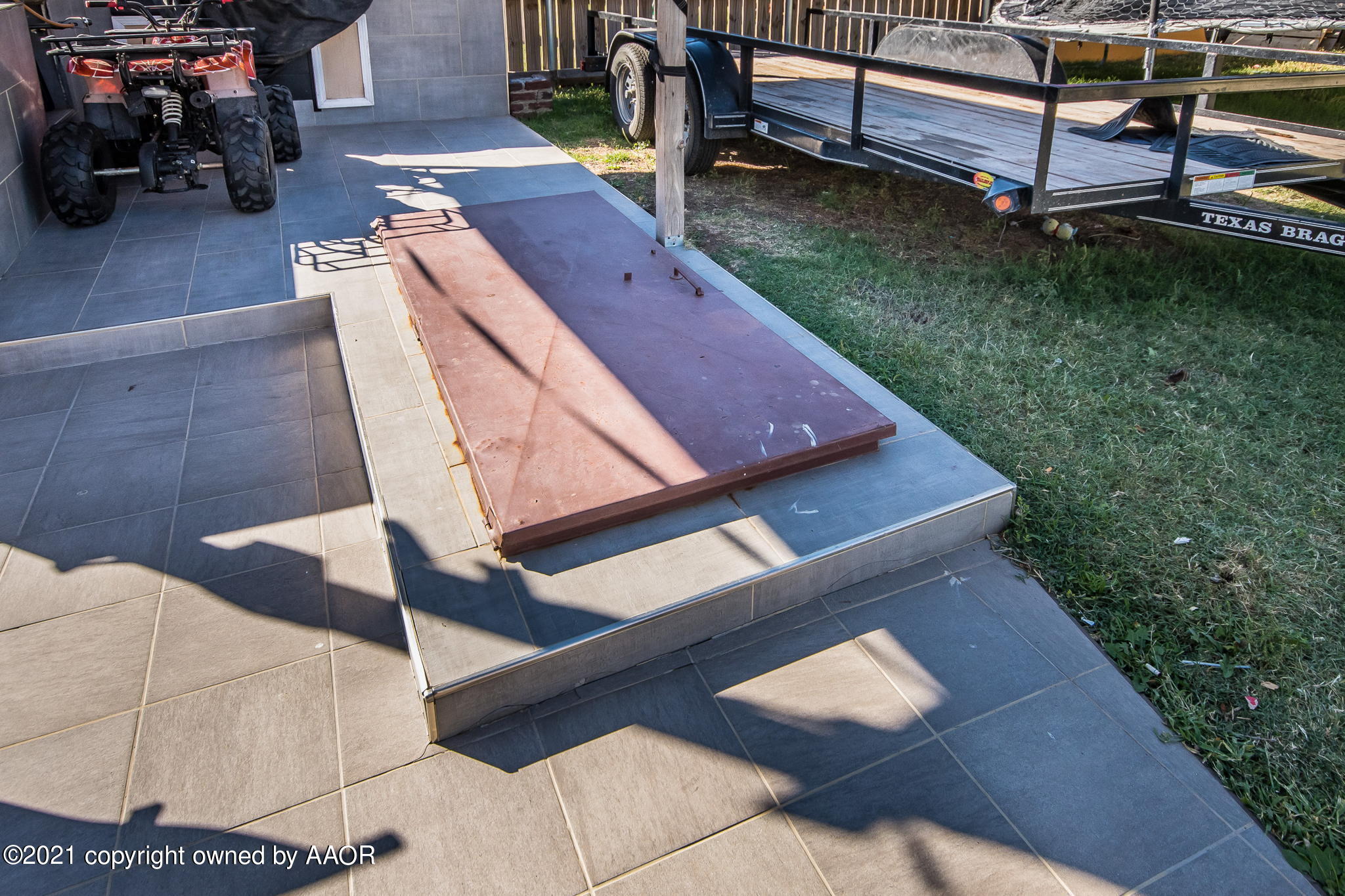 4400 Parker Street Amarillo, TX 79110 - Photo 21 of 24 a view of a backyard with chairs