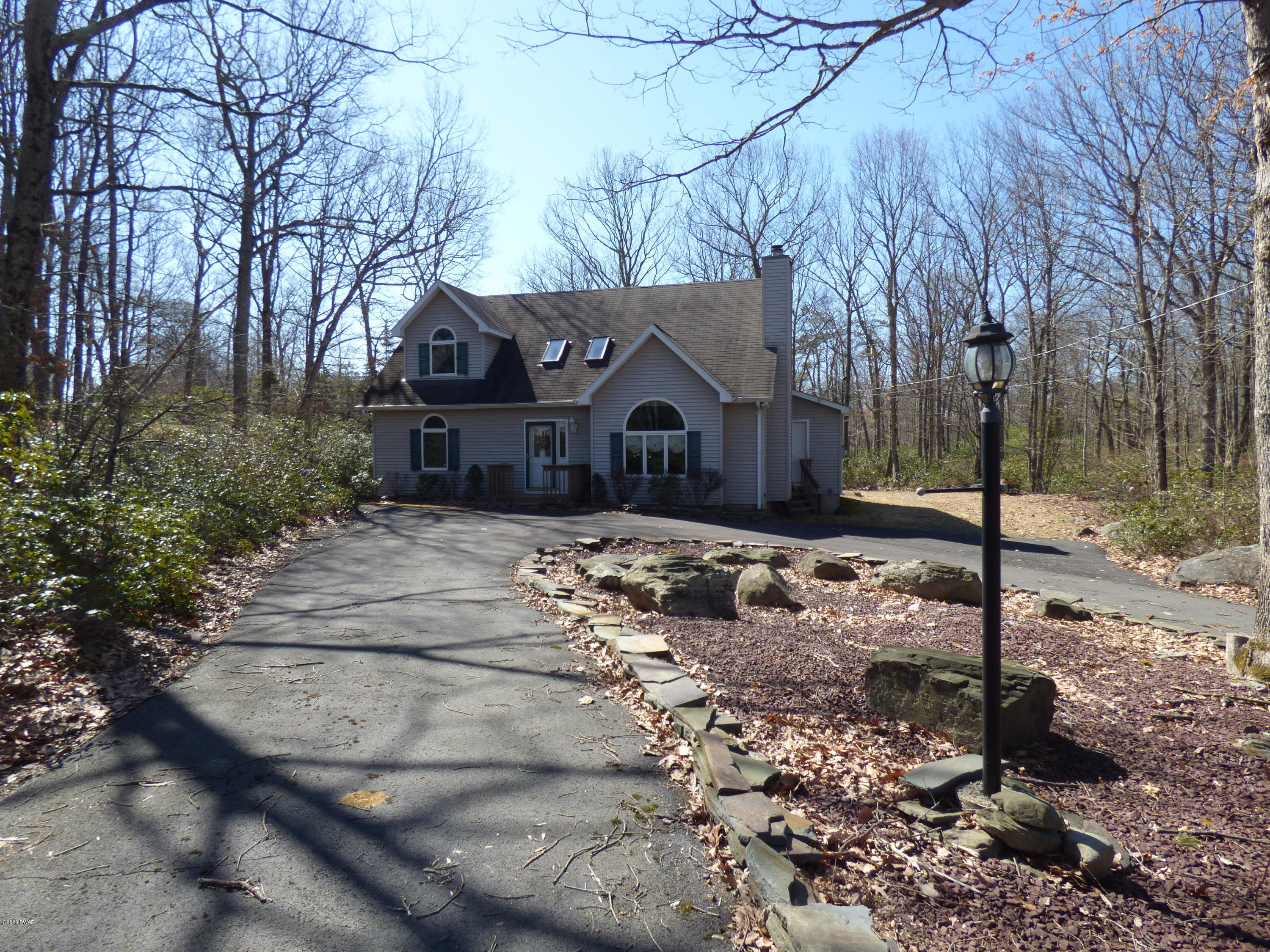336 Maple Ridge Drive Hawley, PA 18428 - Photo 43 of 50 View from Driveway
