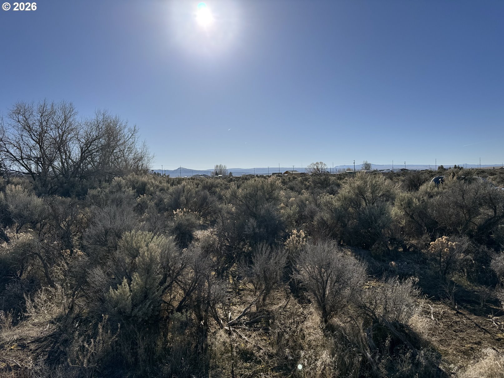 Spruce Street, Unit 6800 Christmas Valley, OR 97641 - Photo 3 of 3 a view of a city with lush green forest