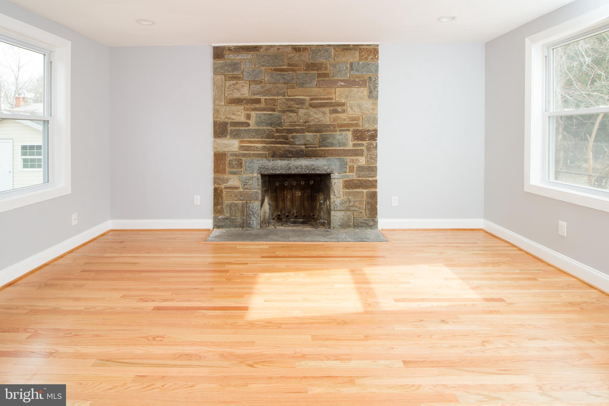 11437 Schuylkill Road Rockville, MD 20852 - Photo 14 of 43 Fireplace and Family Room Addition