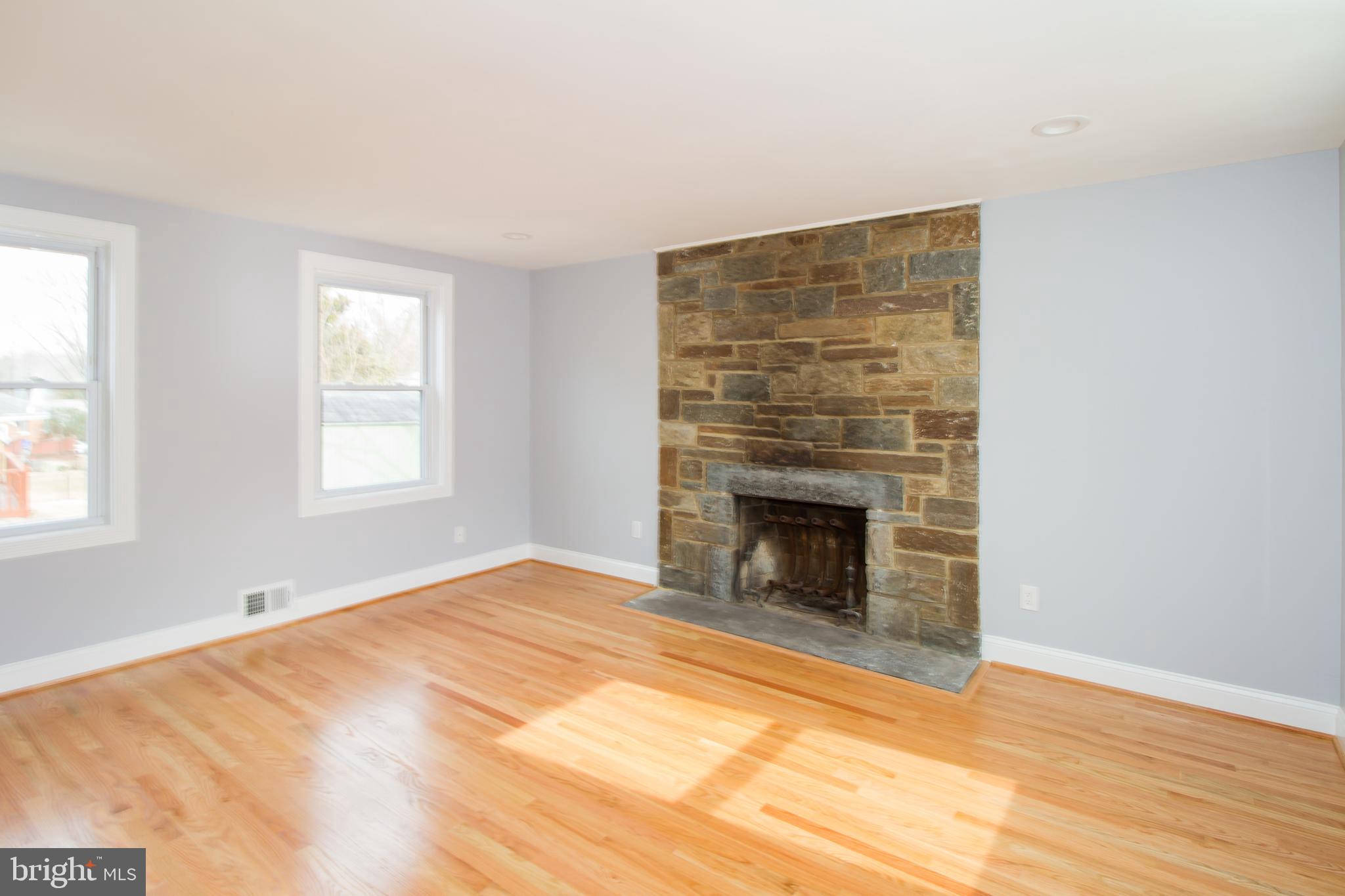11437 Schuylkill Road Rockville, MD 20852 - Photo 15 of 43 Fireplace and Family Room Addition