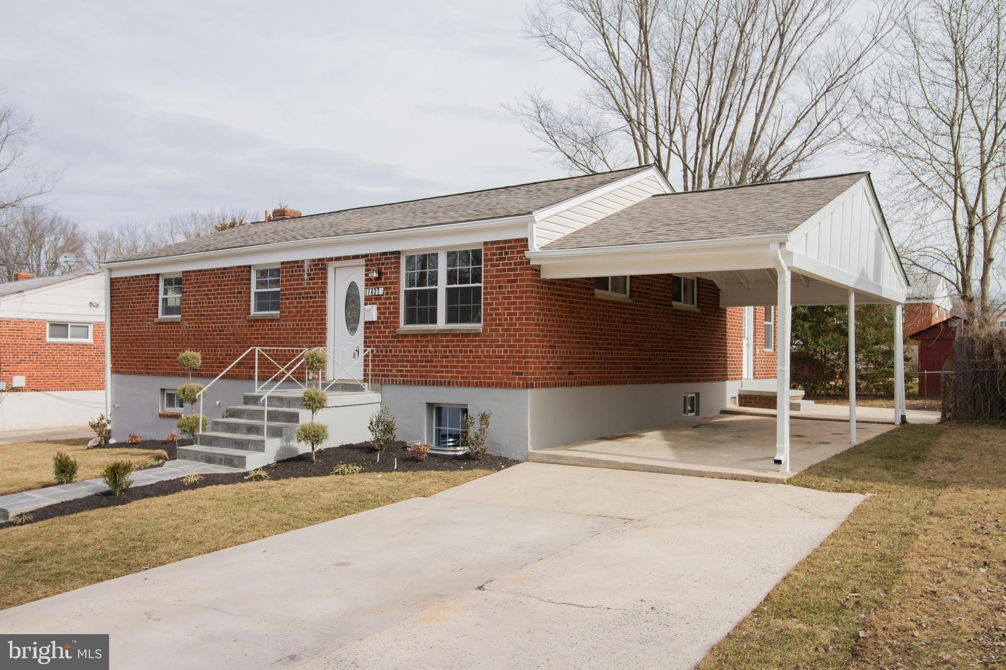 11437 Schuylkill Road Rockville, MD 20852 - Photo 36 of 43 View of CarPort
