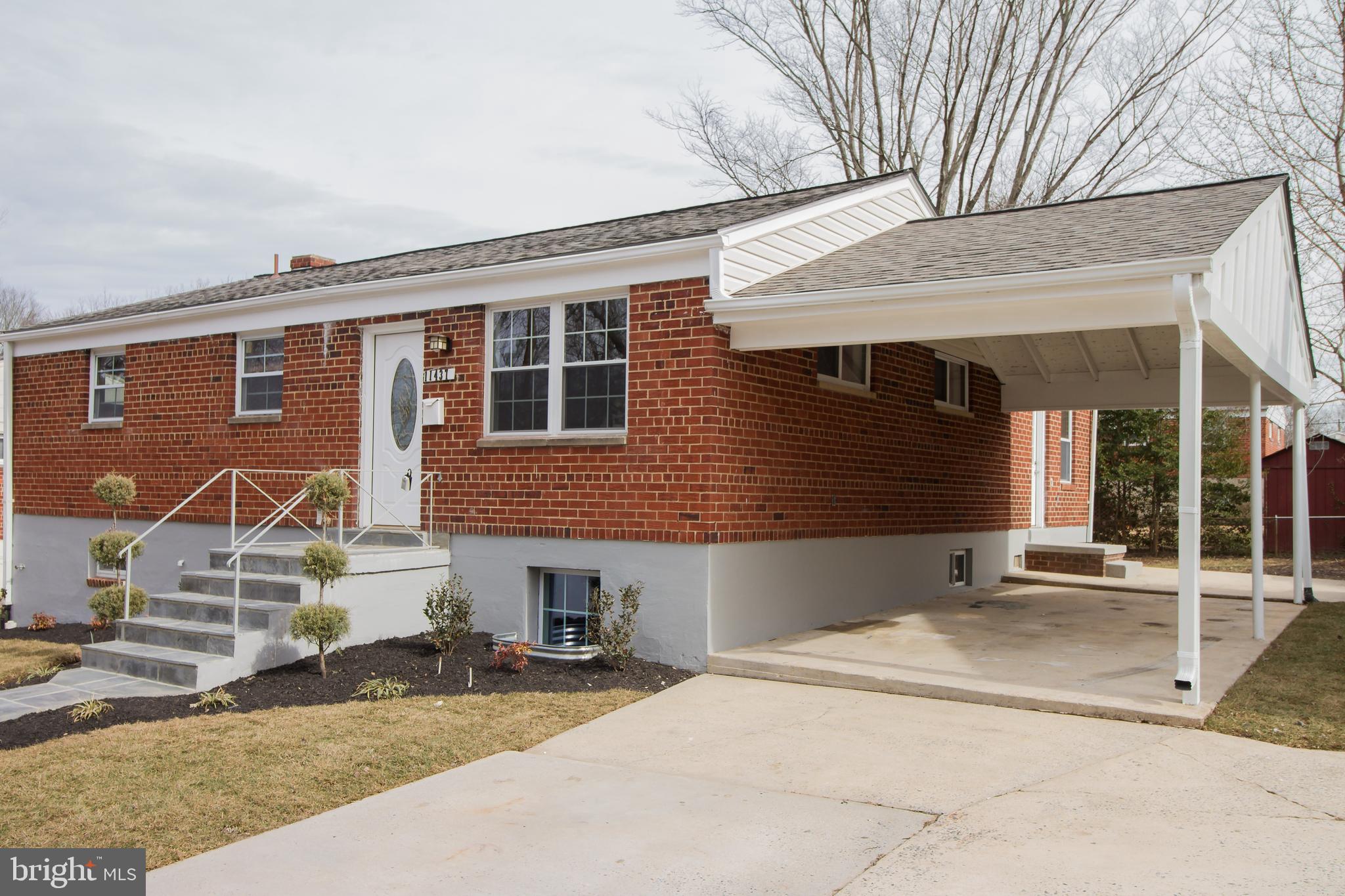 11437 Schuylkill Road Rockville, MD 20852 - Photo 37 of 43 View of CarPort