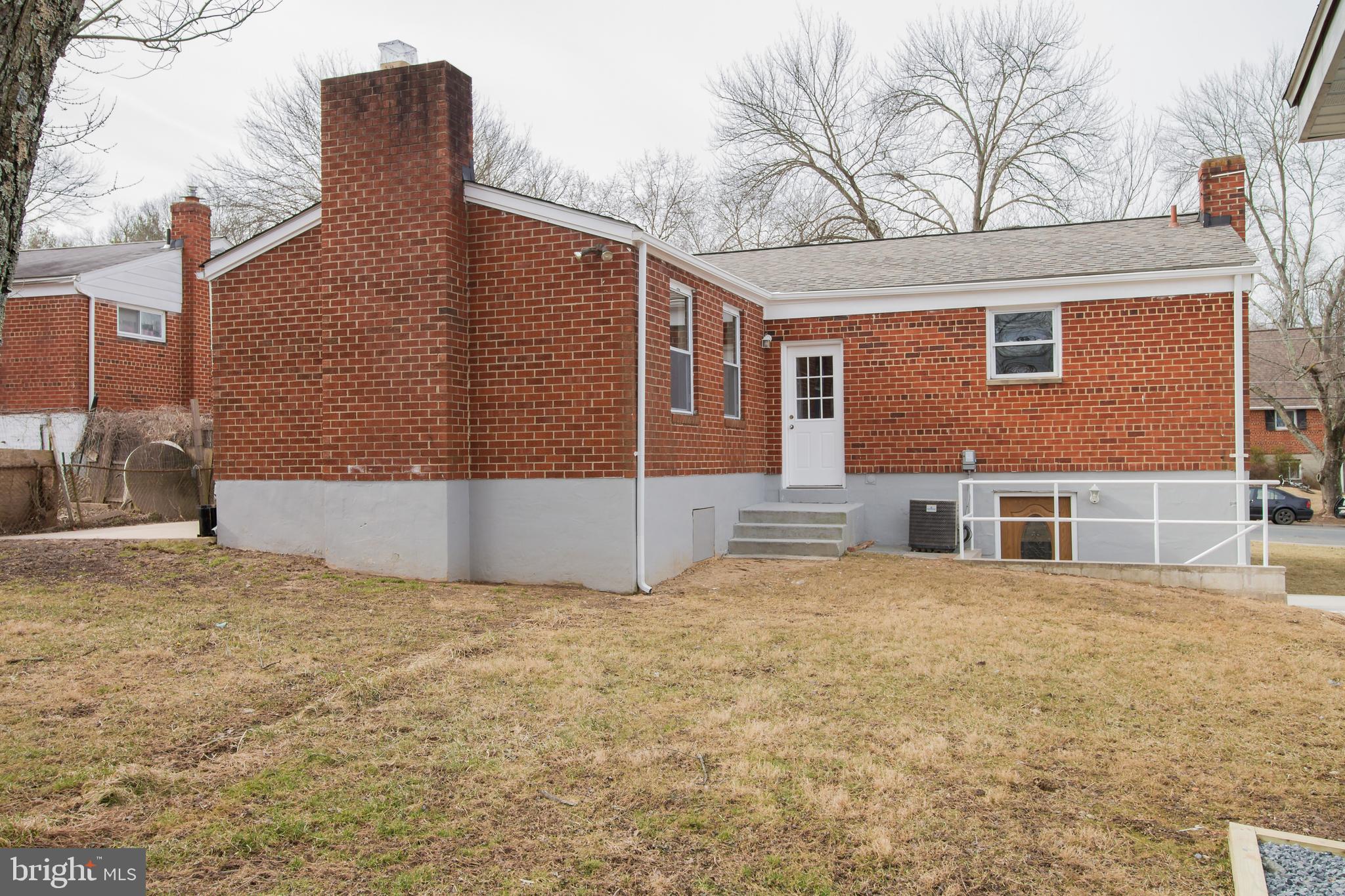 11437 Schuylkill Road Rockville, MD 20852 - Photo 38 of 43 View of rear brick addition